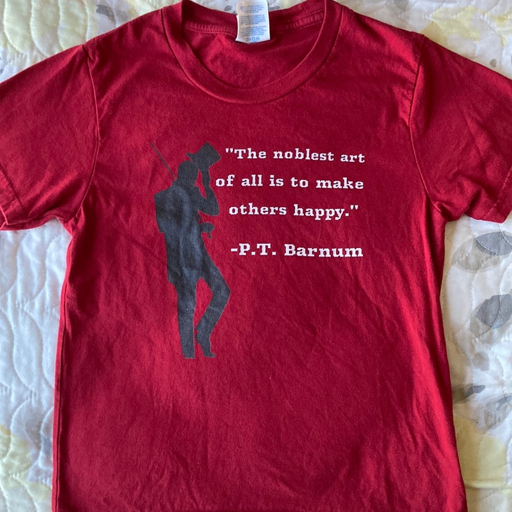Youth Greatest Showman Quote T-Shirt